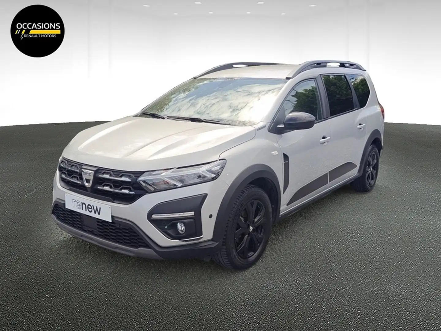 Dacia Jogger 1.0 TCe Extreme 5pl. (EU6d) Srebrny - 1