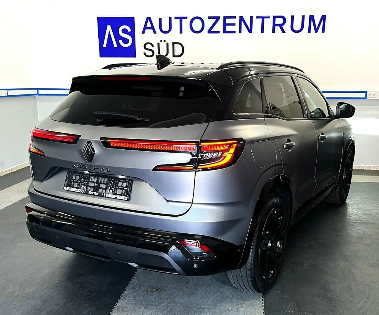 Renault Austral TCE Mild-Hybrid Techno Esprit Alpine Grau - 2