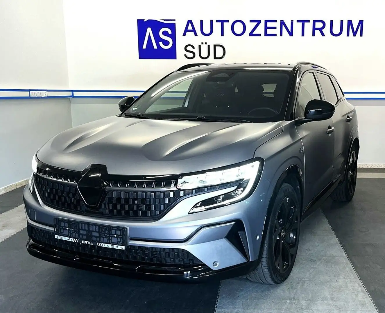 Renault Austral TCE Mild-Hybrid Techno Esprit Alpine Grau - 1