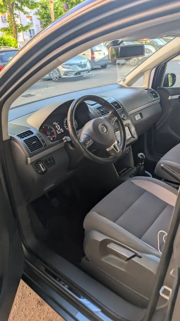 Volkswagen Touran Touran 1.6 TDI 105 FAP Confortline Gris - 2