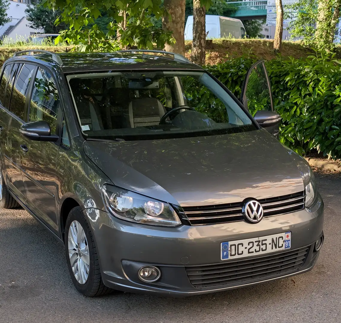Volkswagen Touran Touran 1.6 TDI 105 FAP Confortline Gris - 1