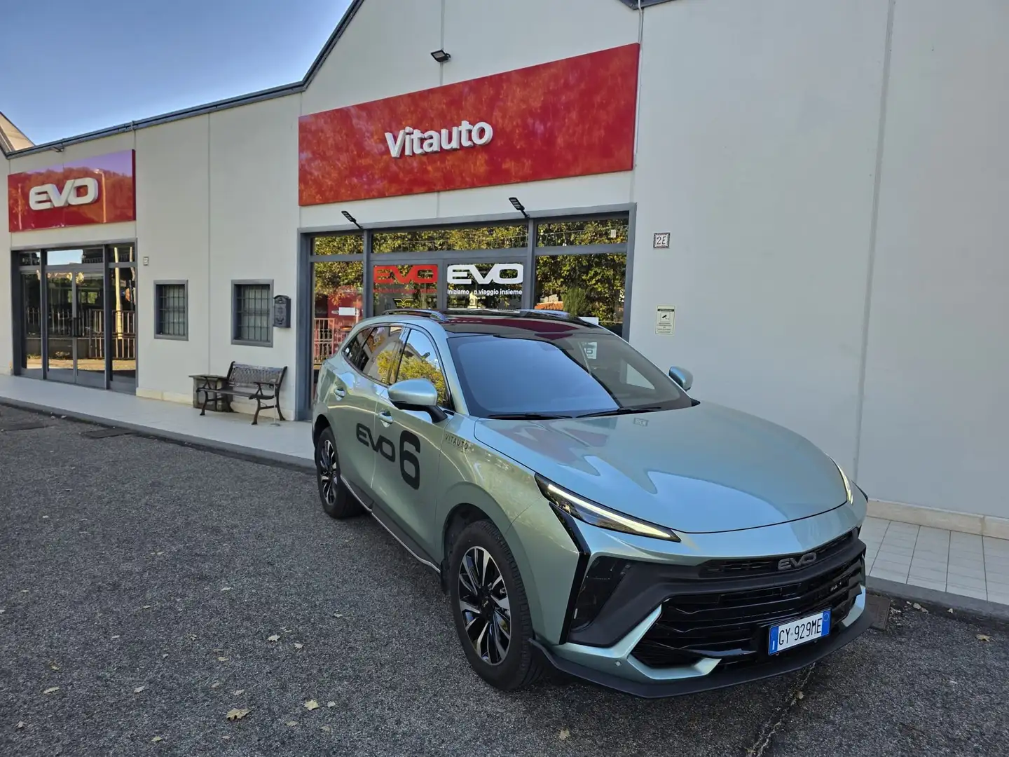 EVO EVO6 Evo 6 II 6 1.5 turbo Gpl 167cv dct Groen - 2