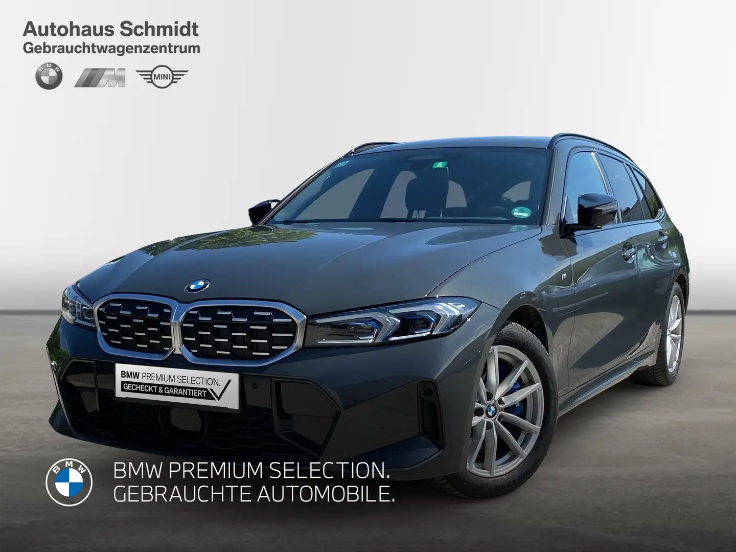 BMW 340 M340i xDrive Touring HK HiFi DAB LED Komfortzg. Grau - 1