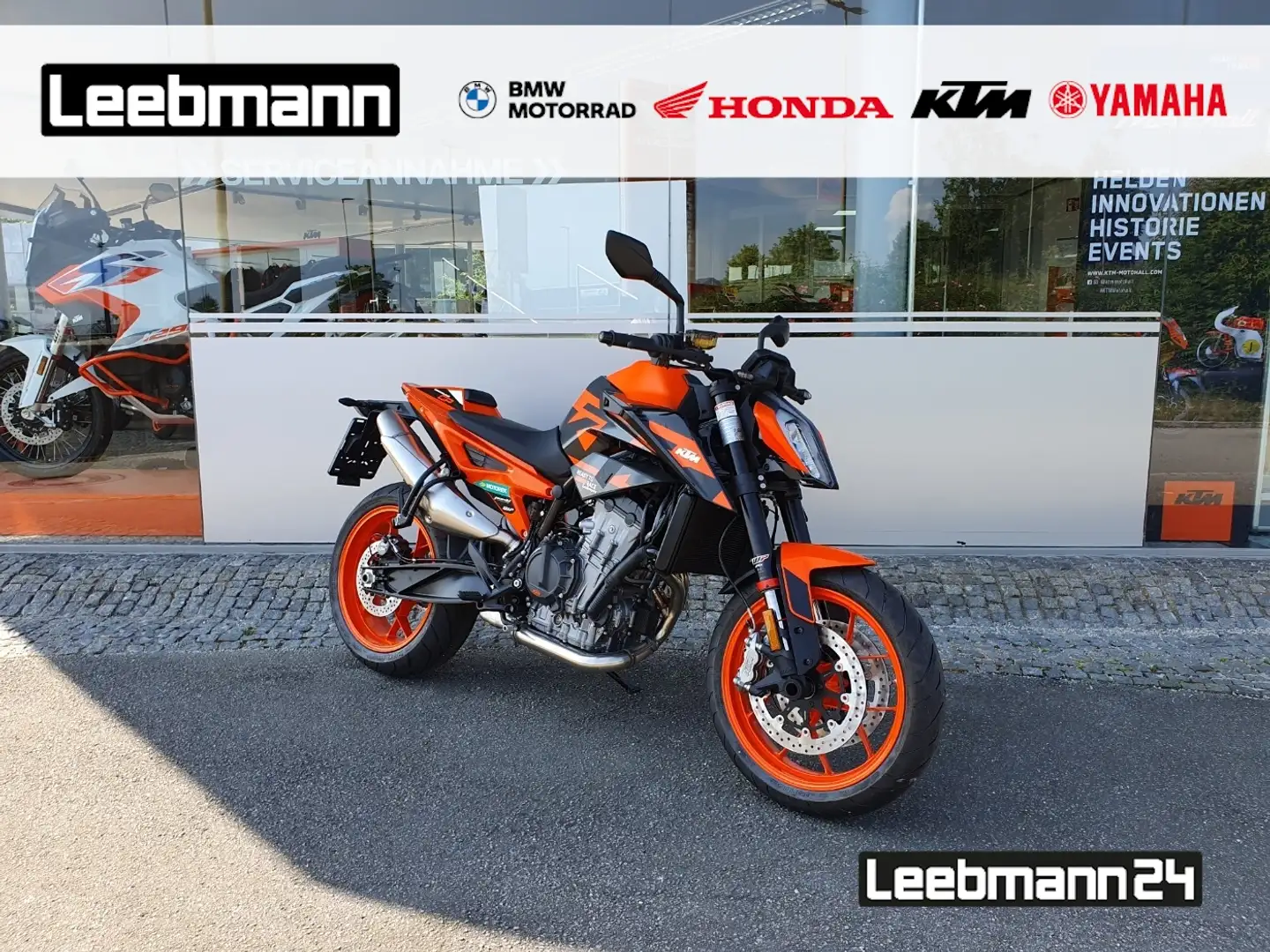 KTM 890 Duke GP Modell 2023 Oranje - 1