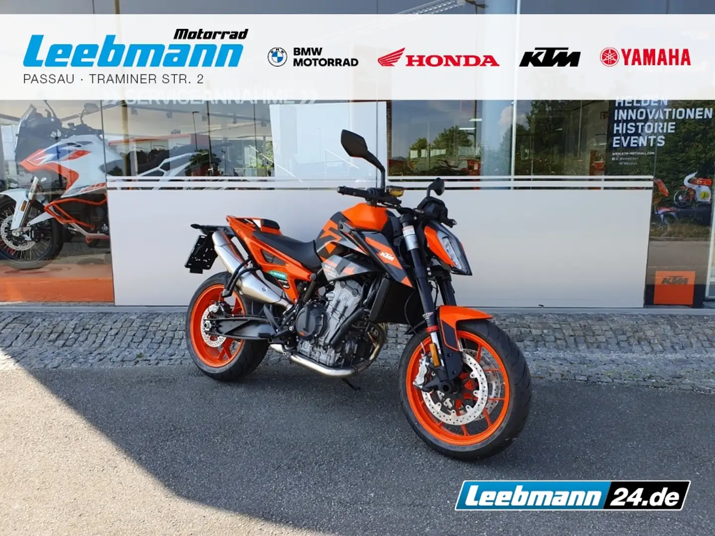 KTM 890 Duke GP Modell 2023 Portocaliu - 1