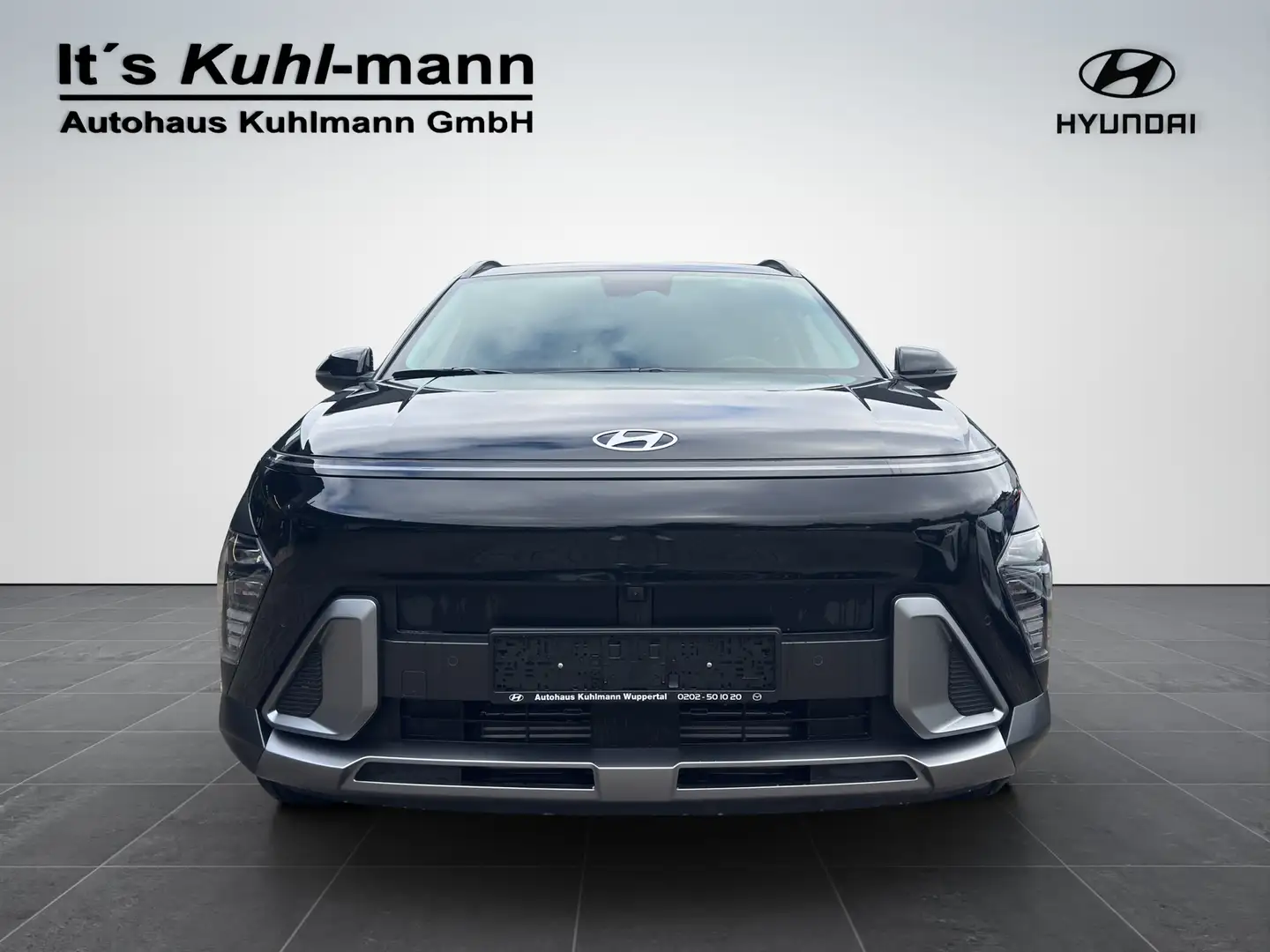 Hyundai KONA 1.6 T-GDi 7-DCT Prime Sitz-Paket Schwarz - 2