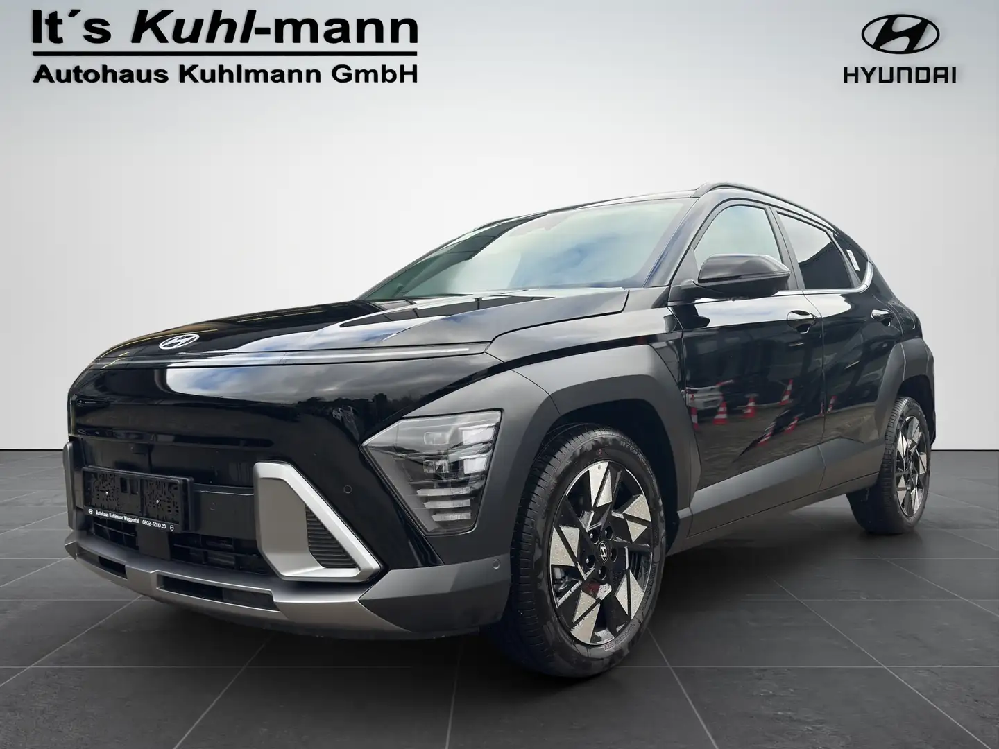 Hyundai KONA 1.6 T-GDi 7-DCT Prime Sitz-Paket Schwarz - 1
