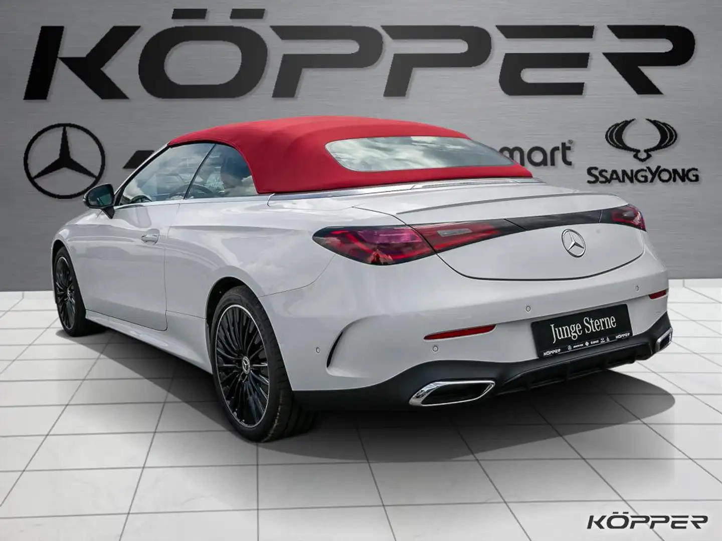 Mercedes-Benz CLE 450 4M Cabrio AMG PremiumPLUS Vollausstattu. Alb - 2