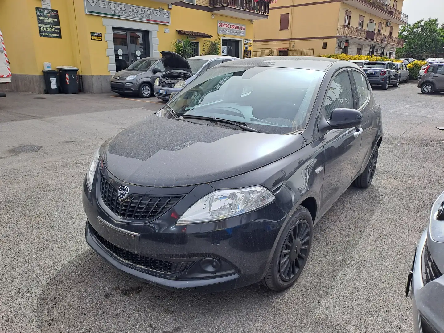 Lancia Ypsilon Ypsilon 1.0 firefly hybrid oro KM 0 diversi colori Negro - 1