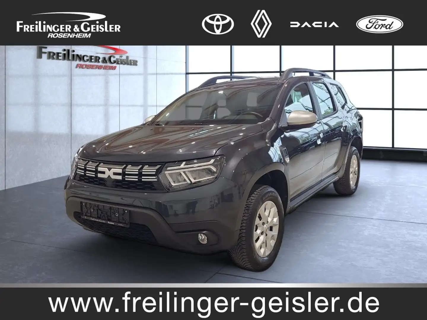 Dacia Duster Expression Bluetooth Navi LED Klima Grau - 1