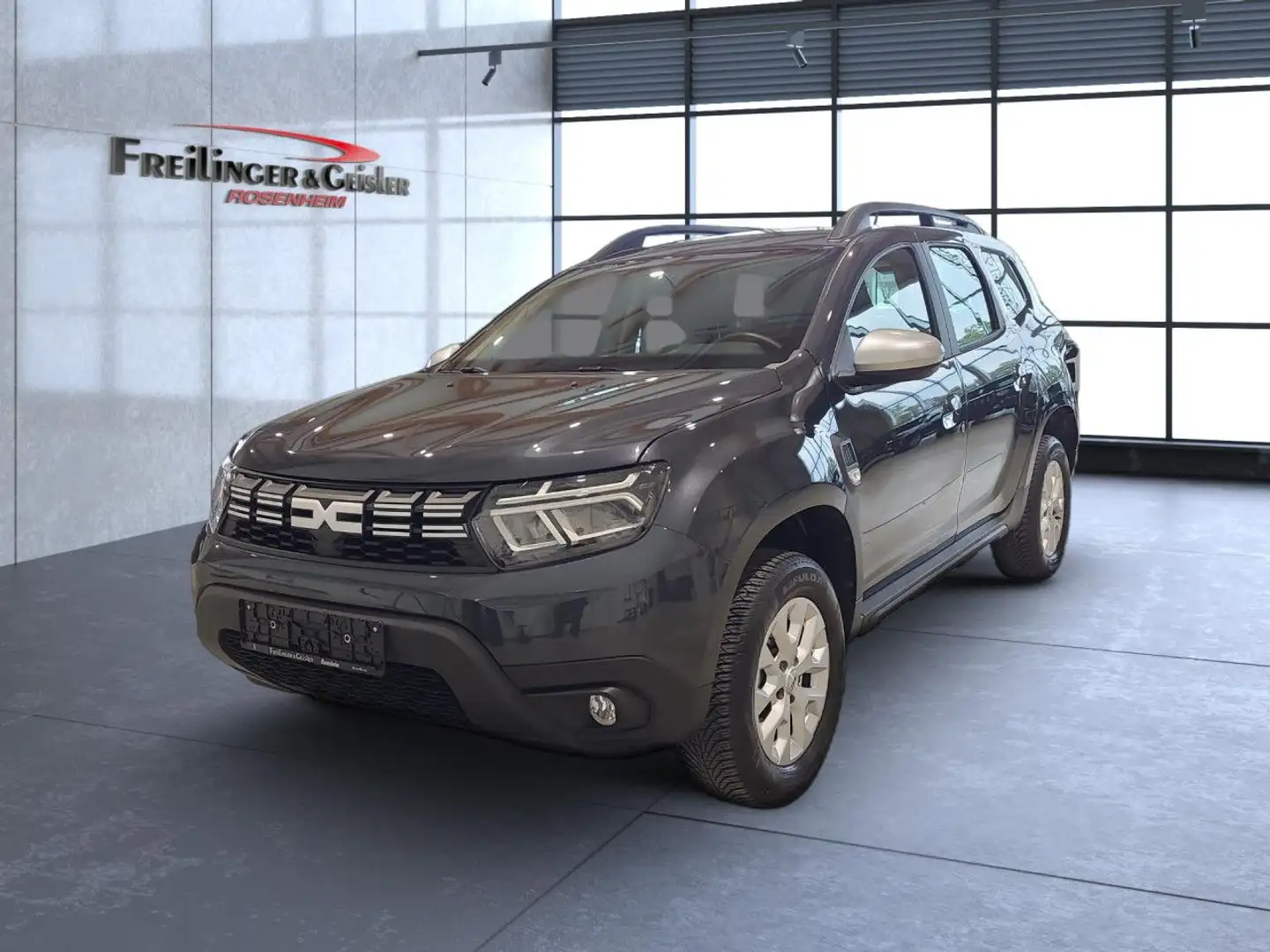 Dacia Duster Expression Bluetooth Navi LED Klima Grau - 2