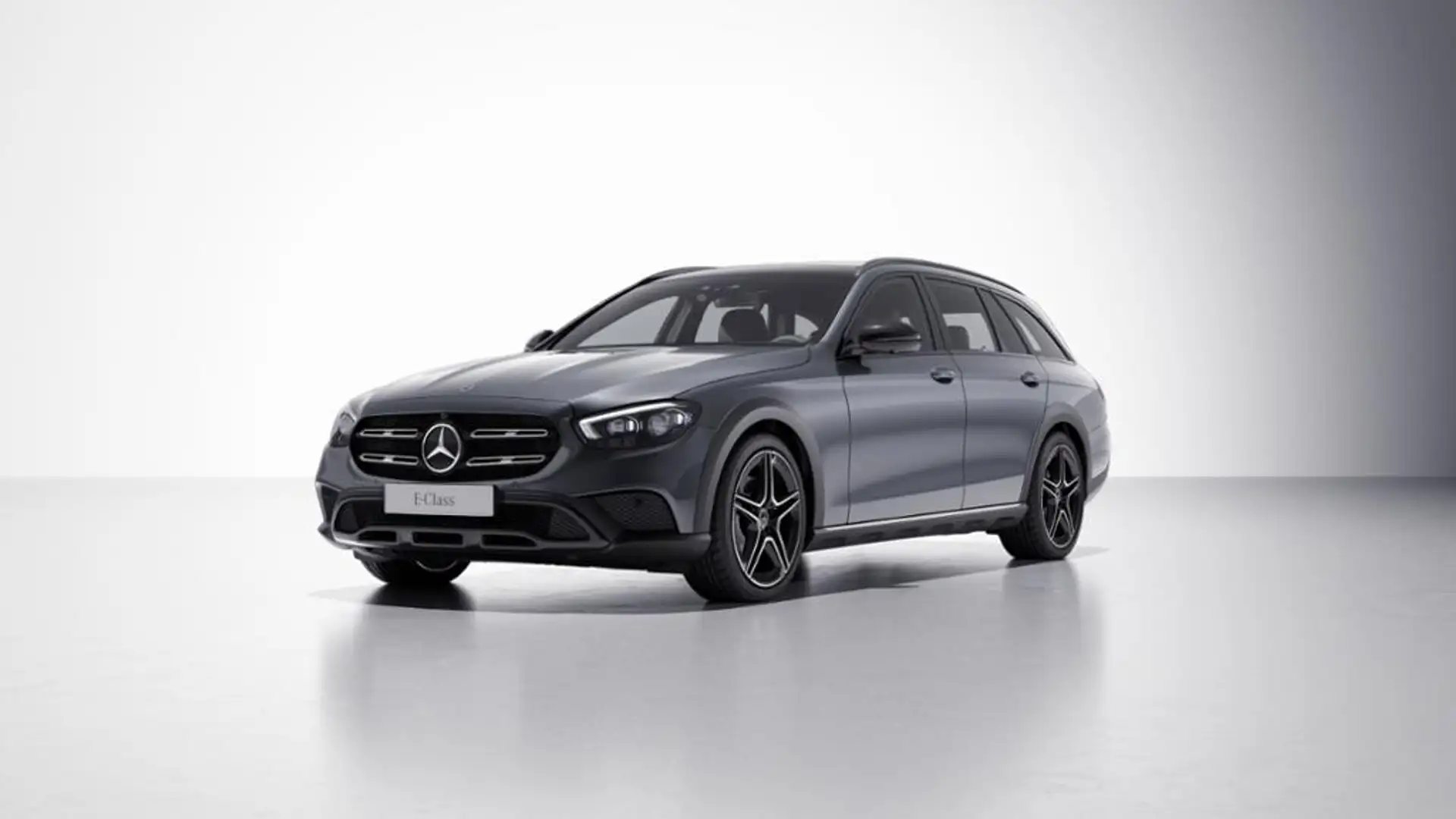 Mercedes-Benz E 220 d 4M All-Terrain MULTIBEAM/Sthzg/AHK/Fahras Grau - 1