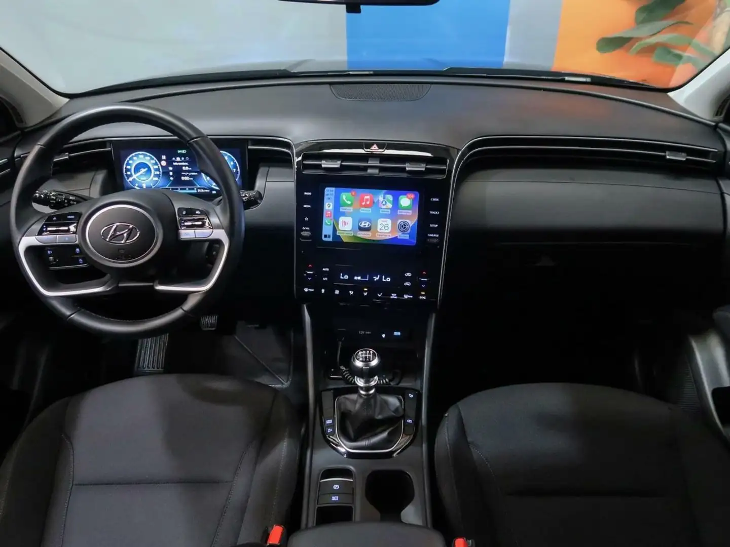Hyundai TUCSON 1.6 TGDI Maxx 4x2 Gris - 2