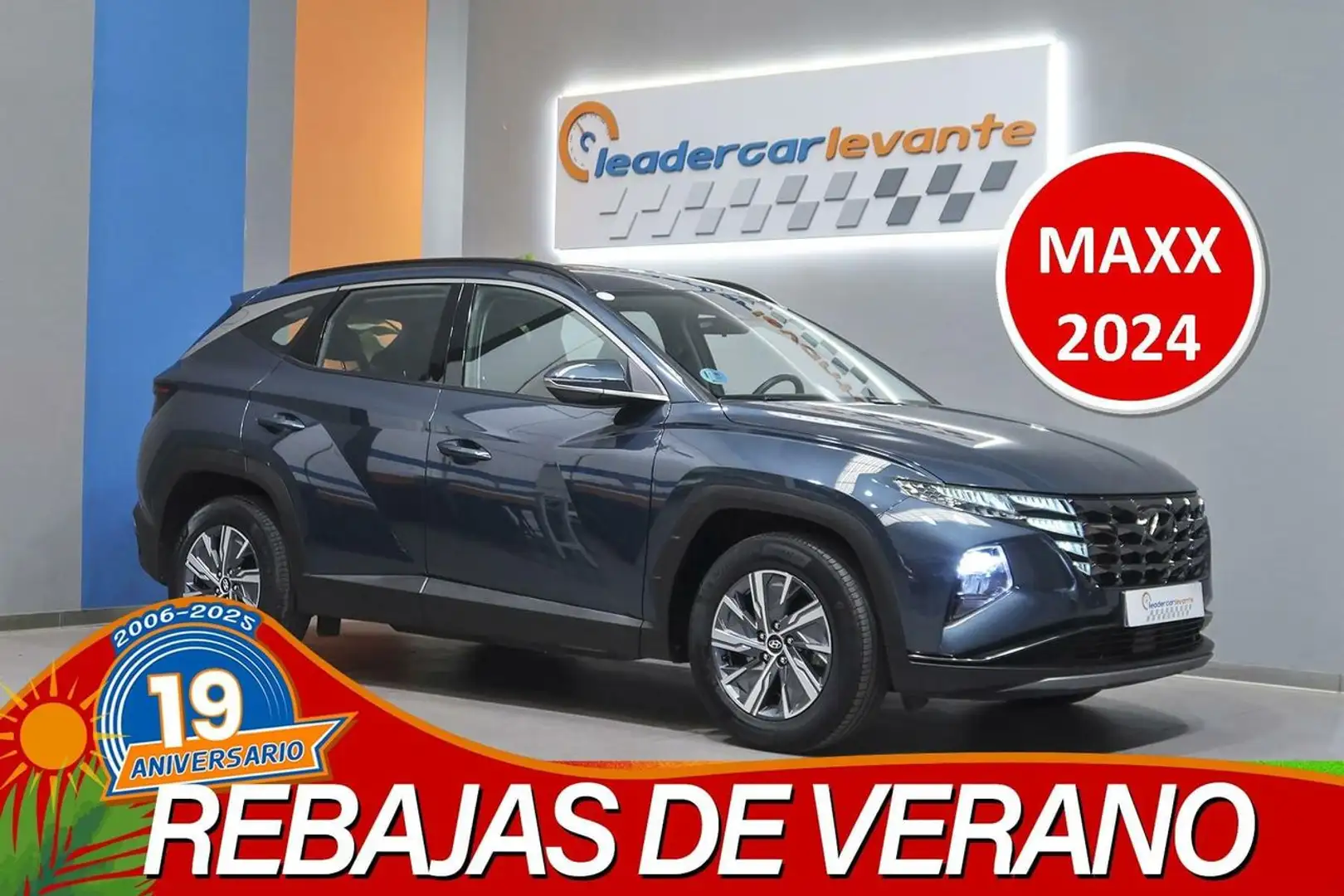 Hyundai TUCSON 1.6 TGDI Maxx 4x2 Gris - 1