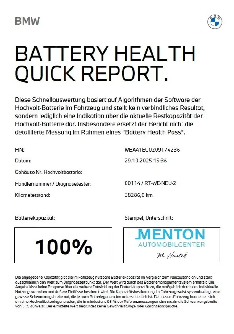 BMW X5 xDrive50e M SportpaketPro/Harman/Massage/Panorama Weiß - 2