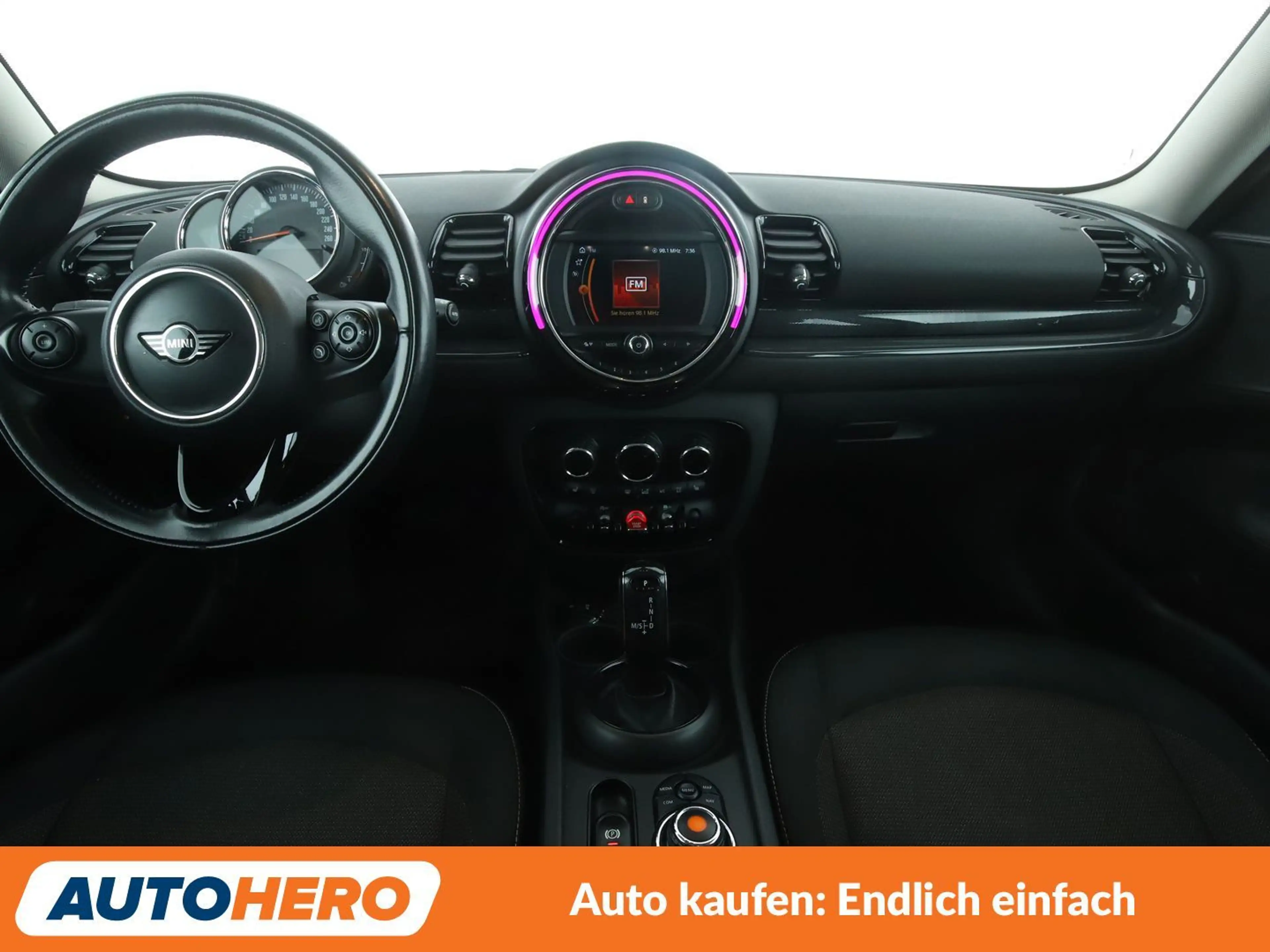 MINI One D Clubman One D Aut.*NAVI*LIM*PDC*SHZ*ALU*KLIMA* — photo 14