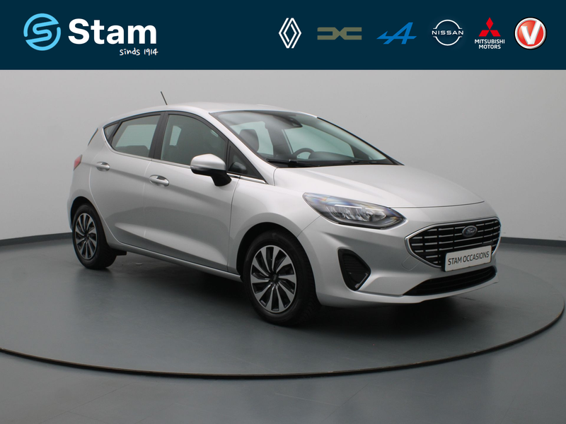 Ford Fiesta 125pk EcoBoost Hybrid Titanium Apple Carplay/Andro