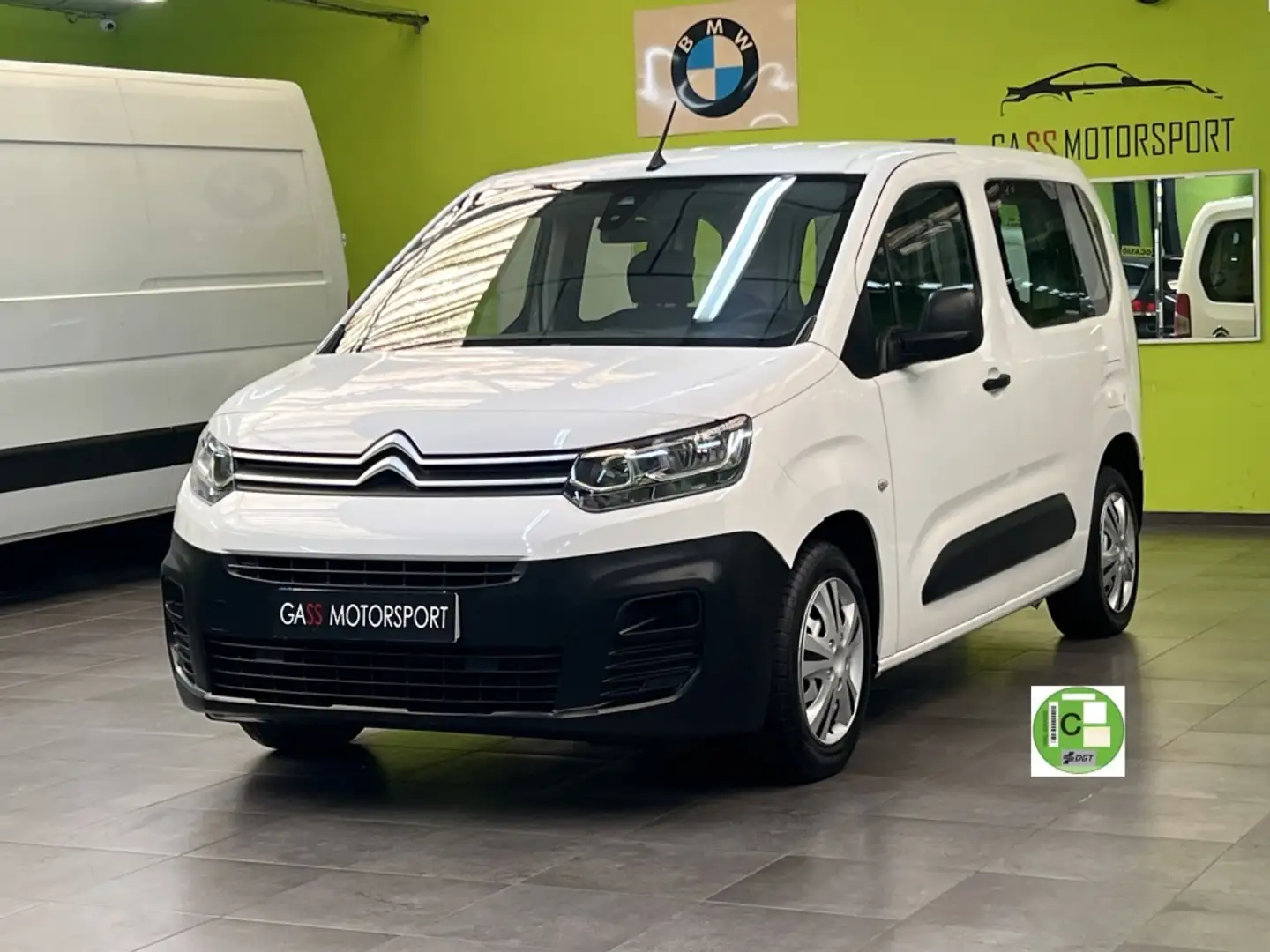 Citroen Berlingo BlueHDi S&S Talla M Live Pack 100 Blanco - 1