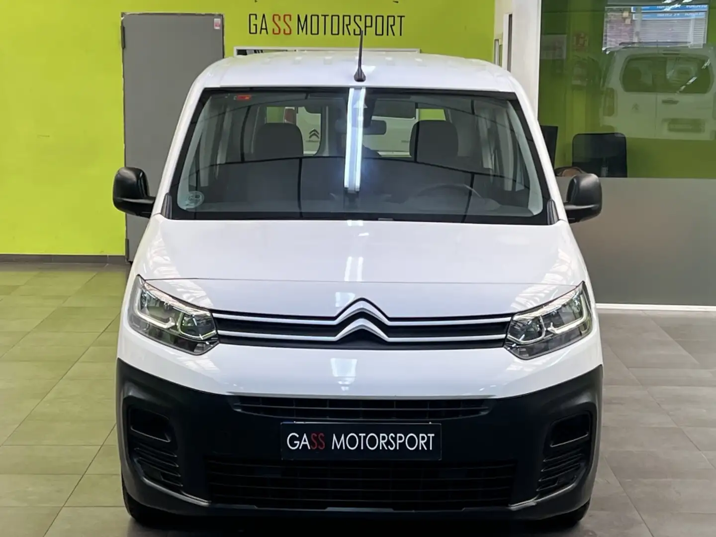 Citroen Berlingo BlueHDi S&S Talla M Live Pack 100 Blanco - 2