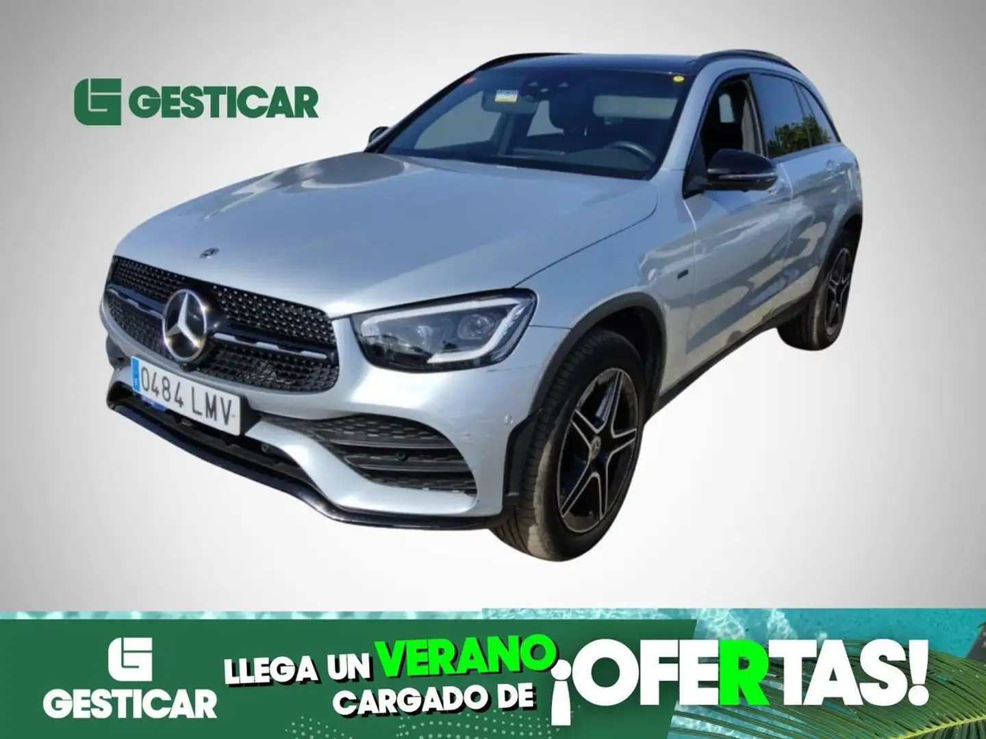 Mercedes-Benz GLC 300 300de 4MATIC 306CV Gris - 1