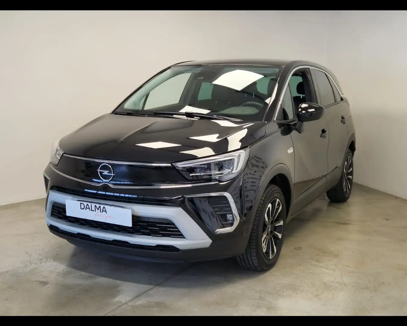 Opel 1.2  Edition Чорний - 1