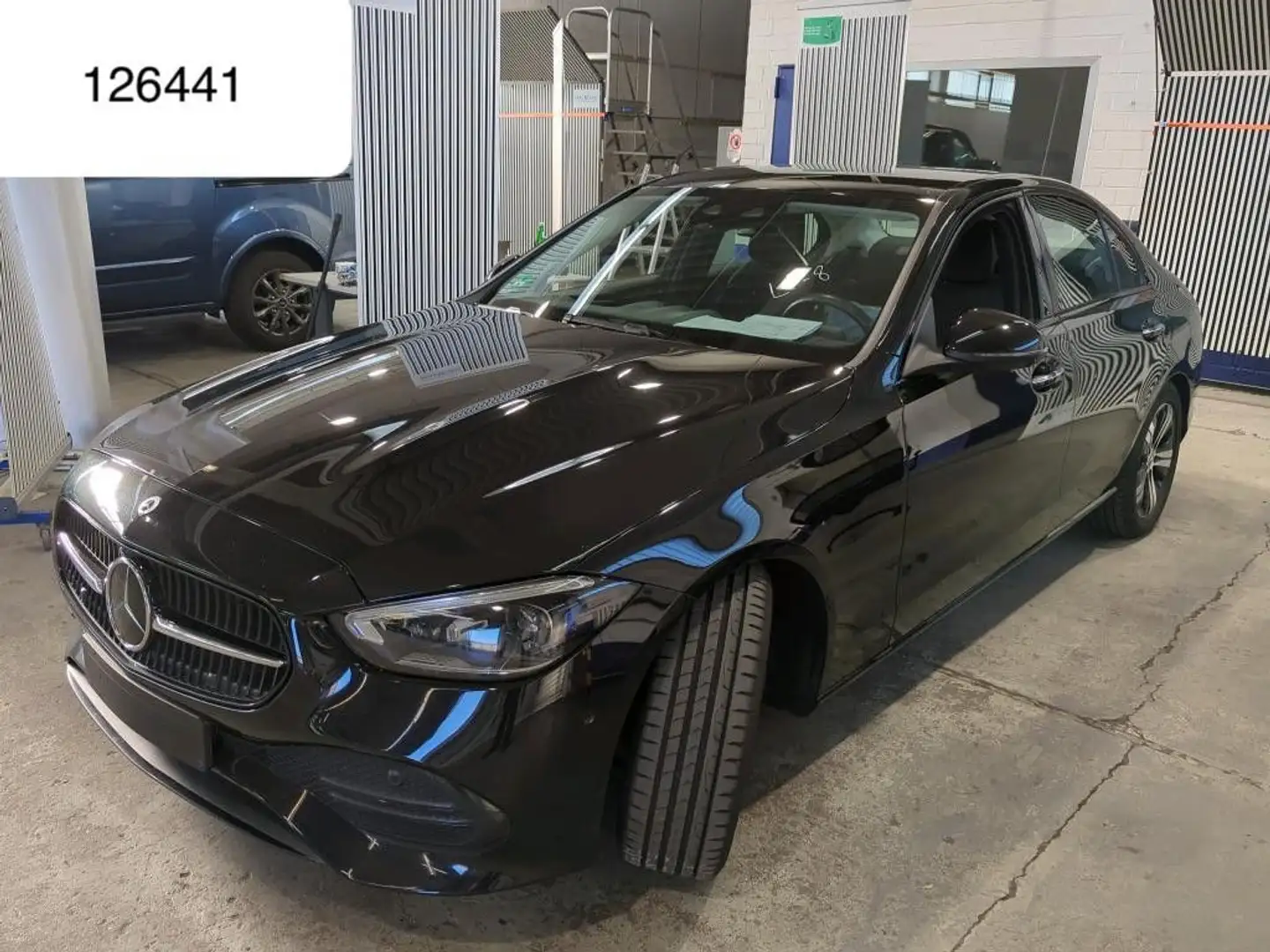 Mercedes-Benz C 300 d Digital LED HeadUp Distronic+ 360K Night Schwarz - 1