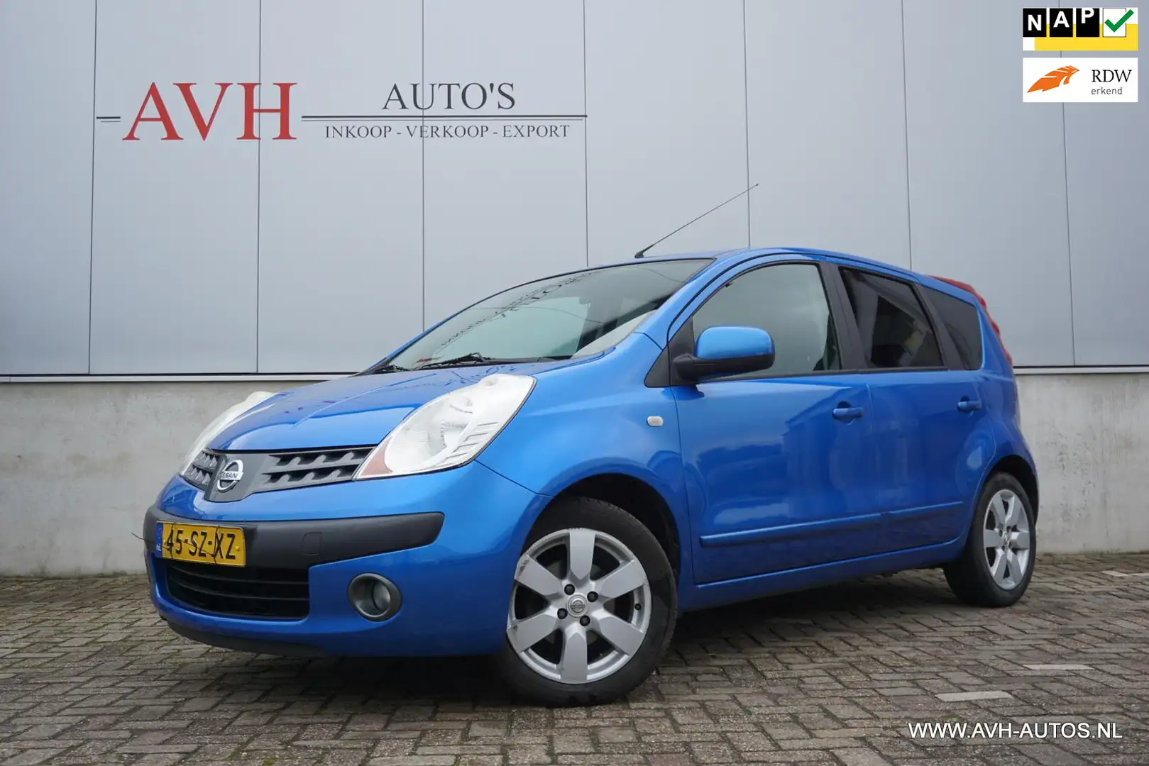 Nissan Note 1.6 First Note Blauw - 1