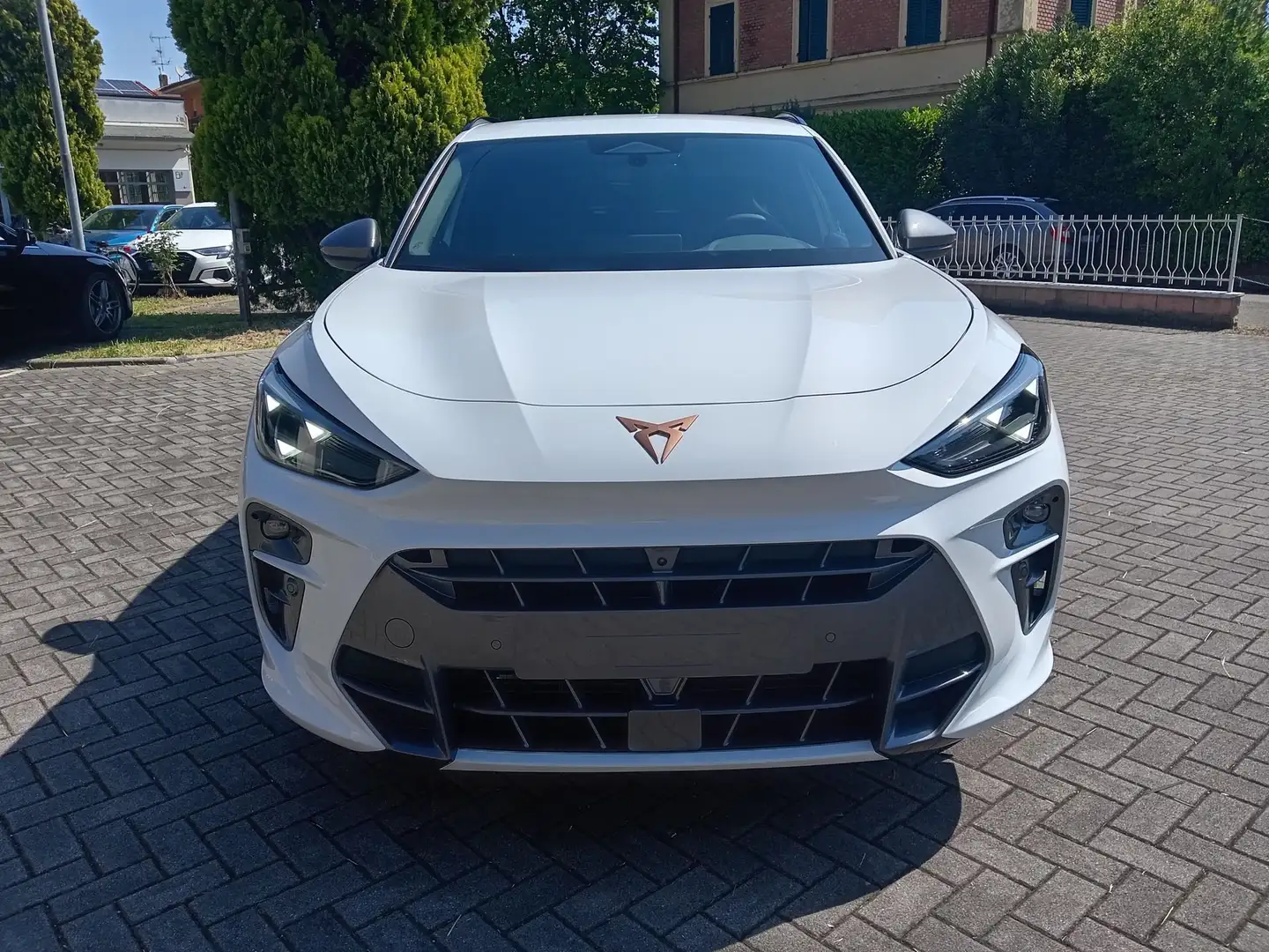 CUPRA Terramar 1.5 Hybrid DSG Fehér - 2
