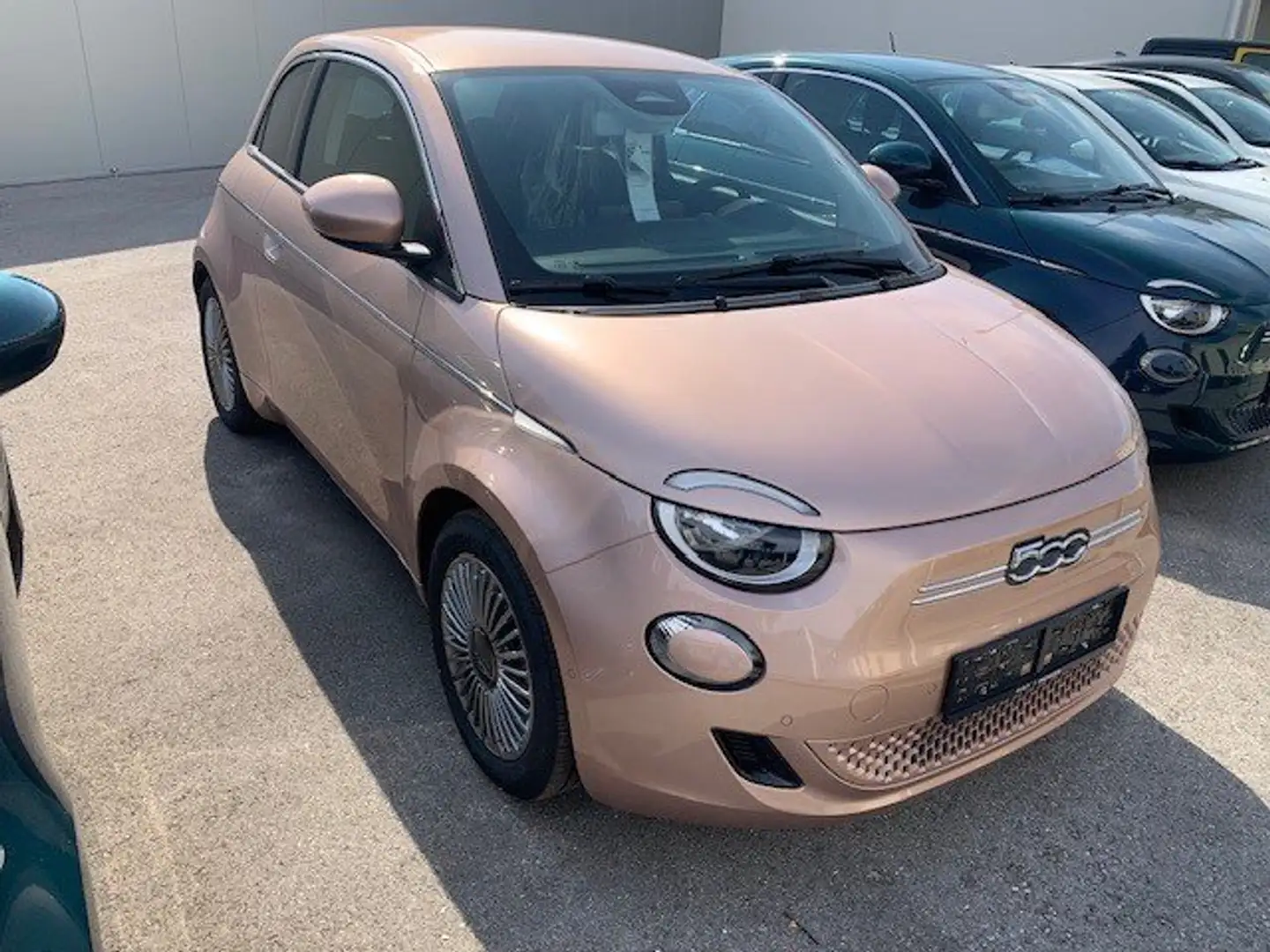 Fiat 500 Elektro 3+1 42 kWh Bronze - 1