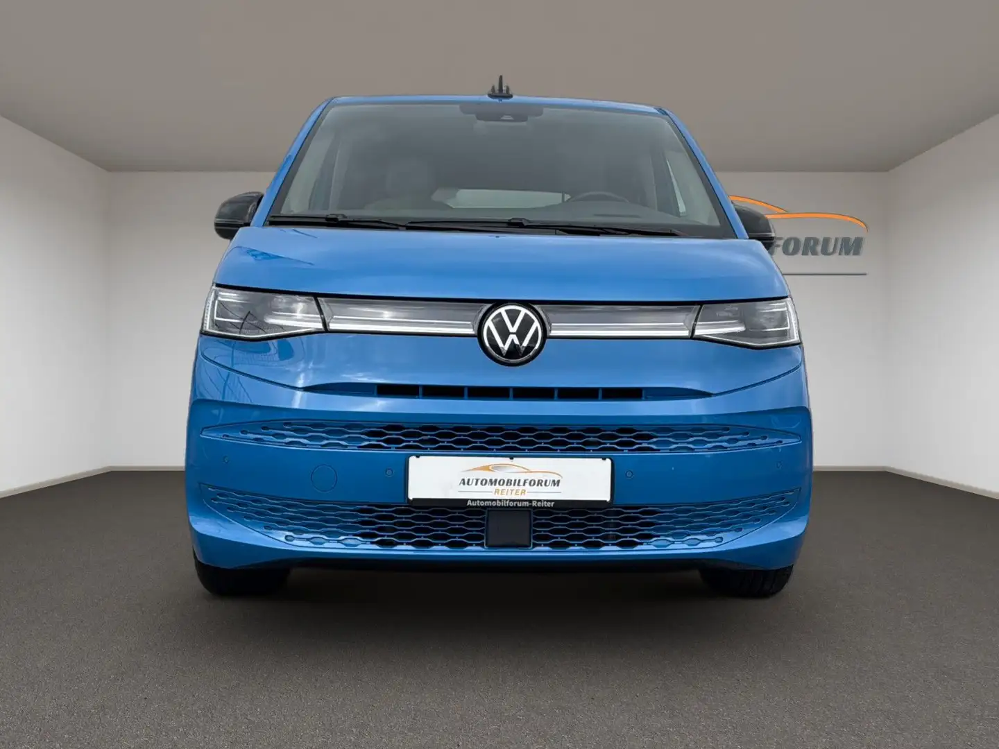 Volkswagen T7 Multivan Style lang DCC H&K Head-UP AHK Bleu - 2