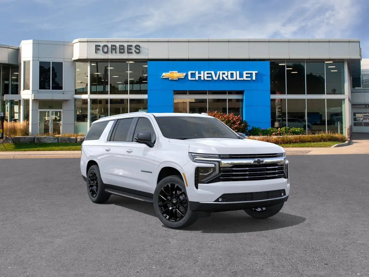 Chevrolet Suburban снимка Chevrolet Suburban