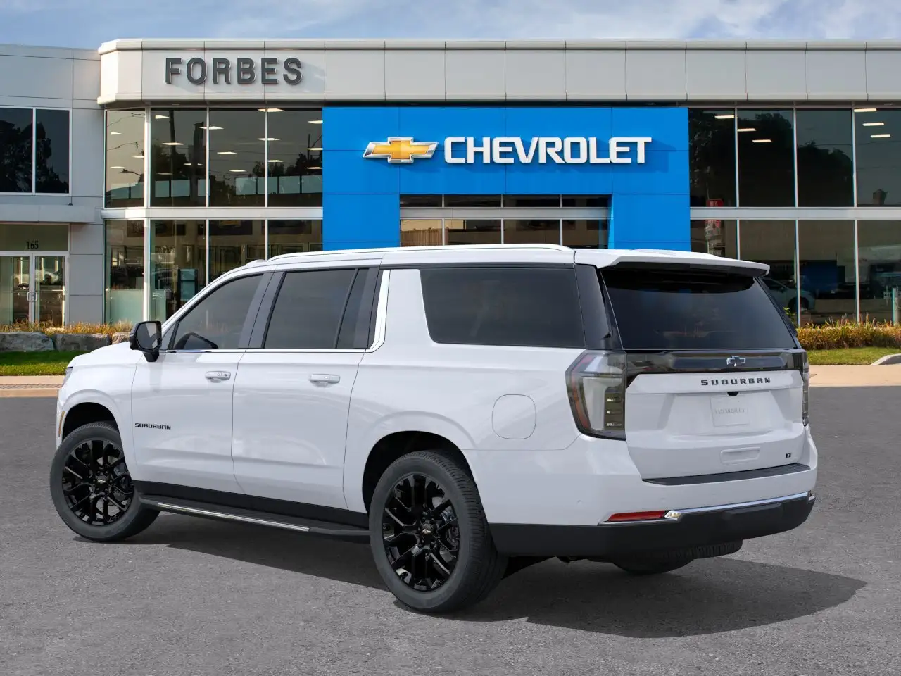 Chevrolet Suburban снимка Chevrolet Suburban