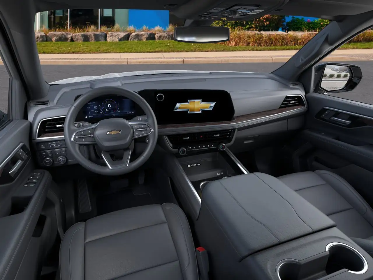 Chevrolet Suburban снимка Chevrolet Suburban