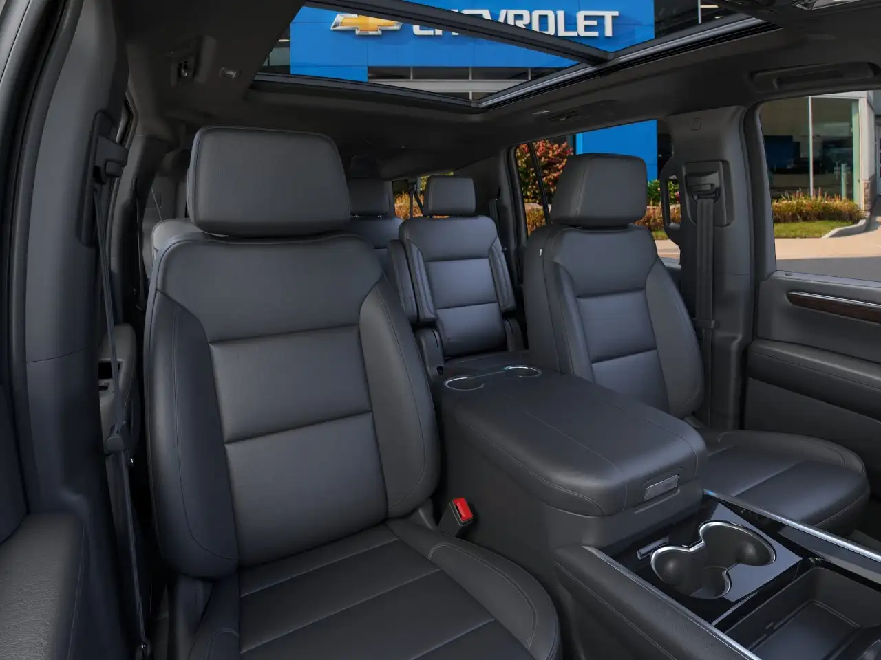 Chevrolet Suburban снимка Chevrolet Suburban