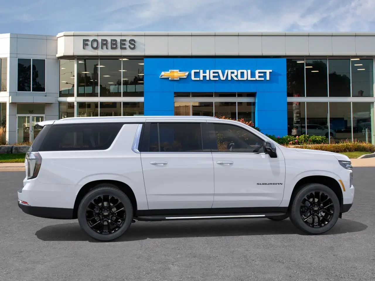 Chevrolet Suburban снимка Chevrolet Suburban