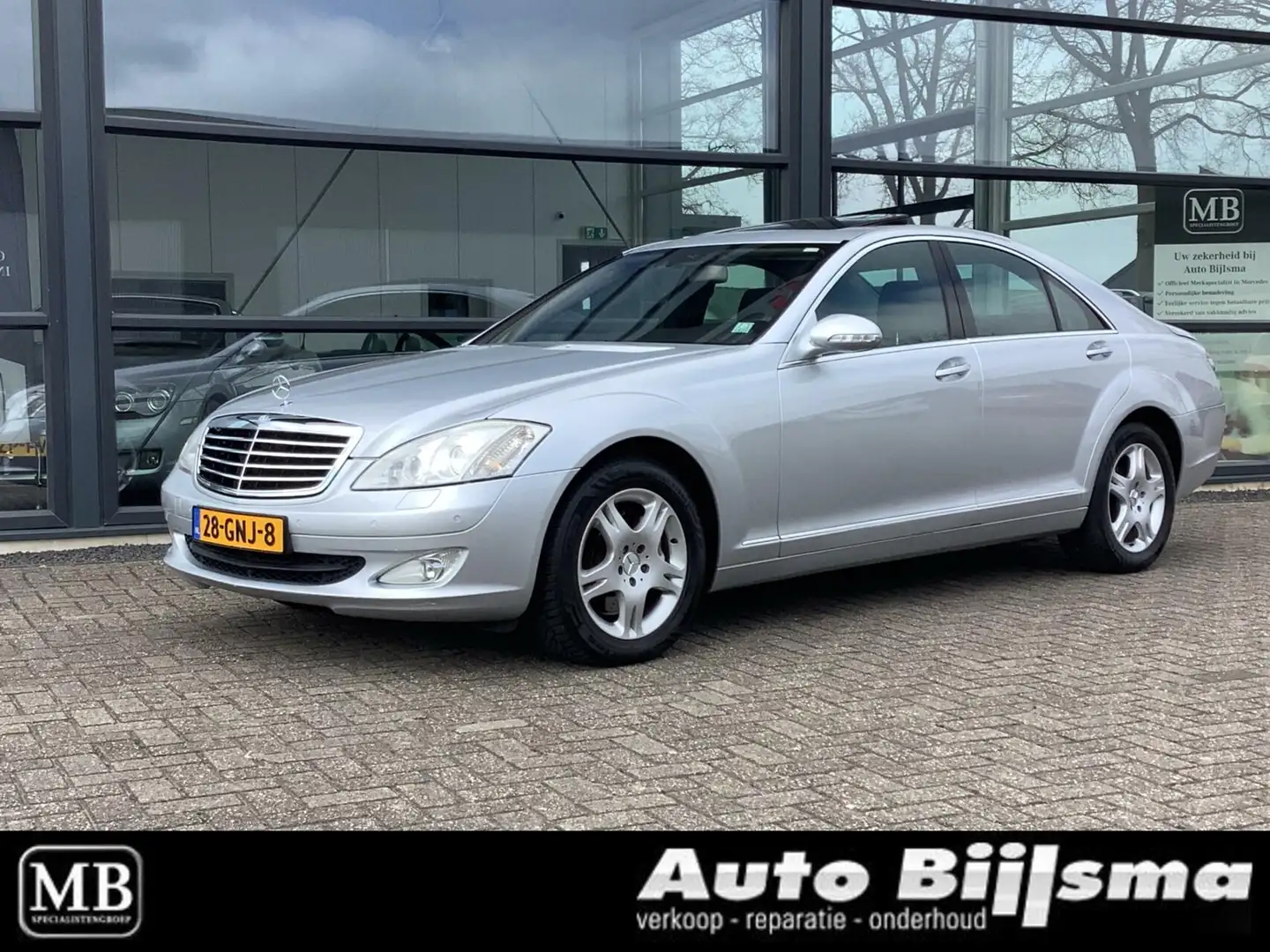 Mercedes-Benz S 320 CDI Prestige Plus, schuifdak, nette auto, Youngtim Gri - 1