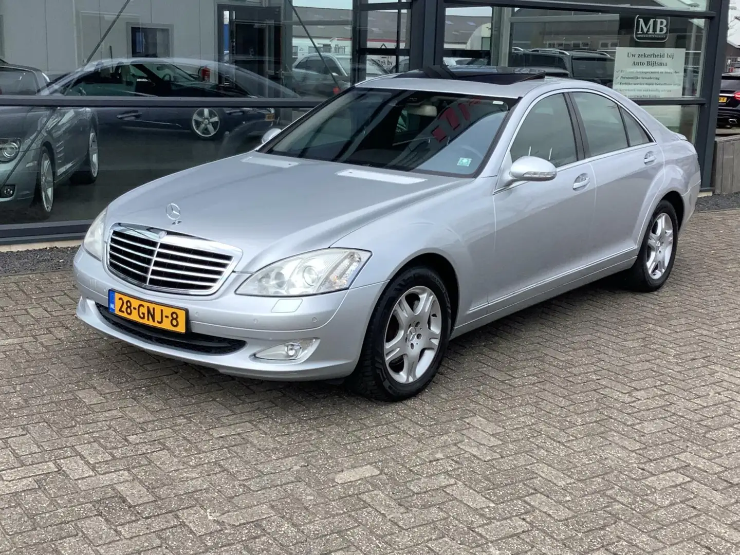 Mercedes-Benz S 320 CDI Prestige Plus, schuifdak, nette auto, Youngtim Gri - 2