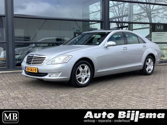 Mercedes-Benz S 320 CDI Prestige Plus, schuifdak, nette auto, Youngtim