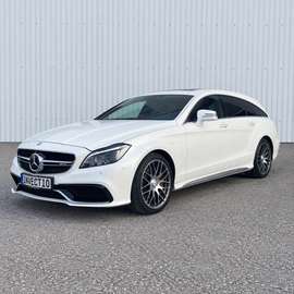 CLS 63 S AMG Shooting Brake Ceramic 4 Matic