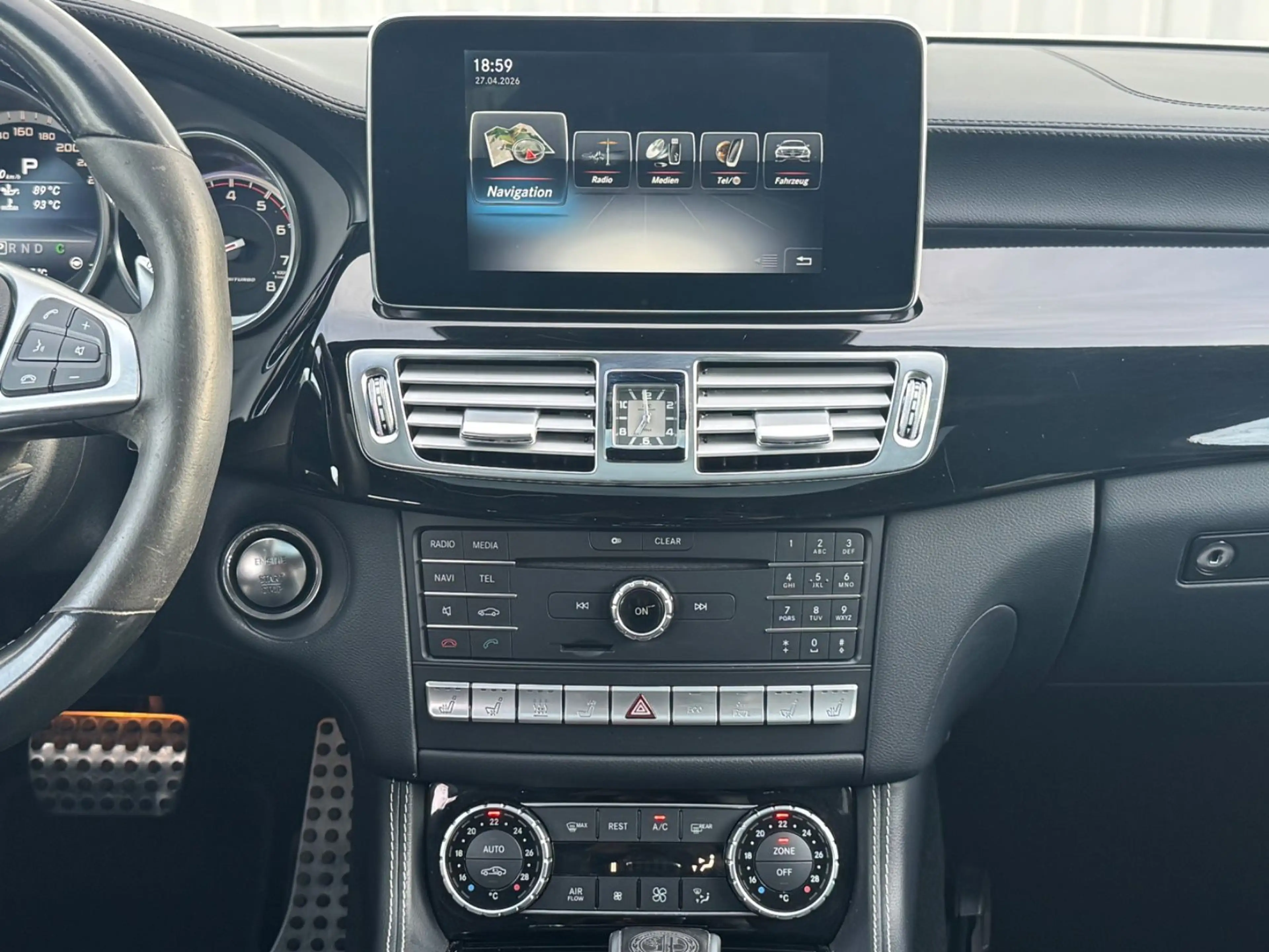 Mercedes-Benz CLS 63 AMG CLS 63 S AMG Shooting Brake Ceramic 4 Matic — photo 14