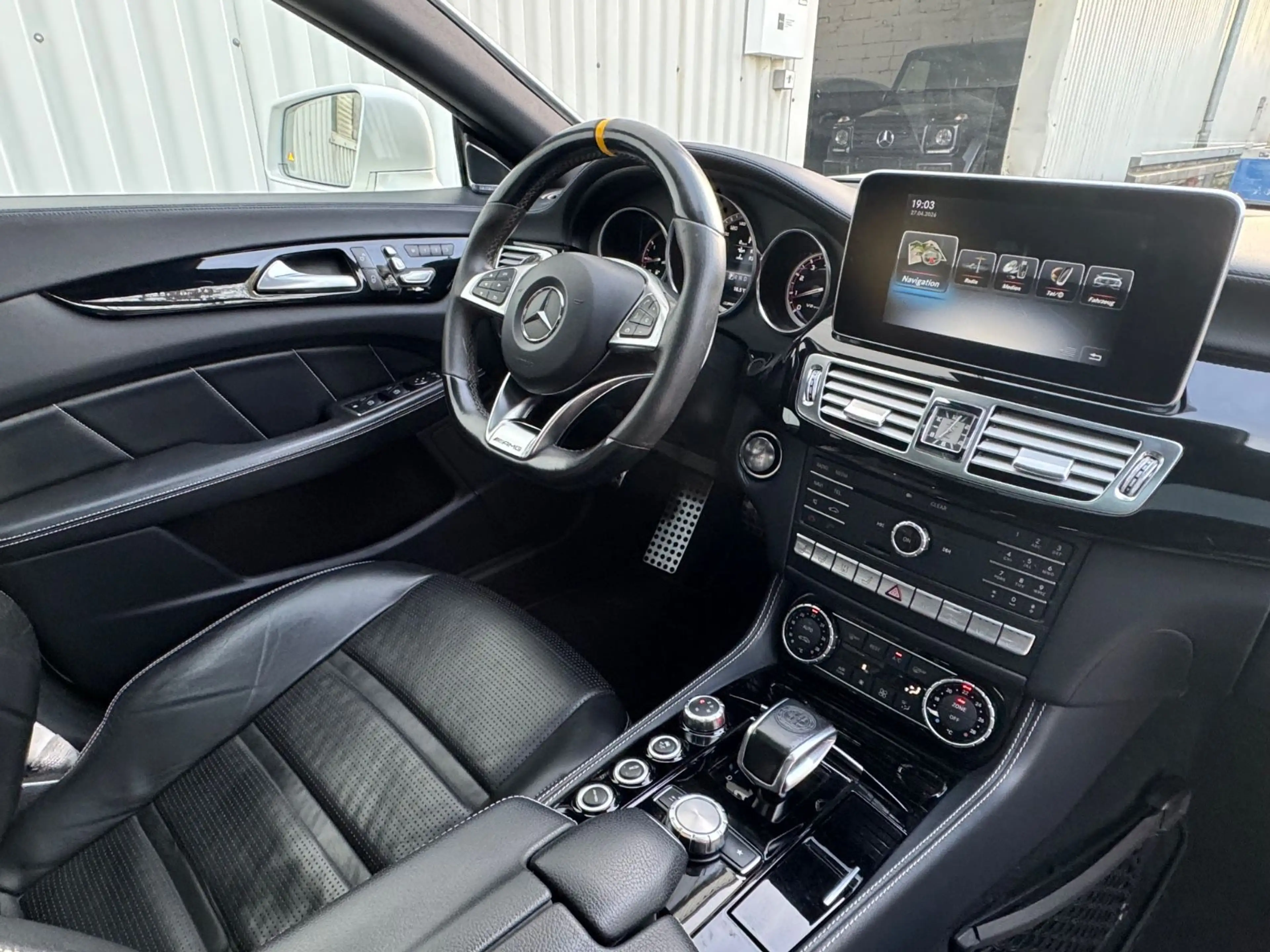 Mercedes-Benz CLS 63 AMG CLS 63 S AMG Shooting Brake Ceramic 4 Matic — photo 24