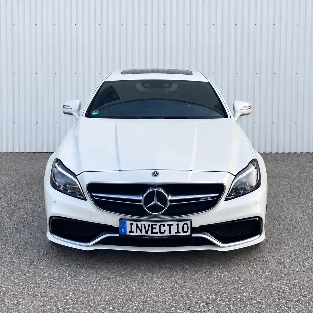 Mercedes-Benz CLS 63 AMG CLS 63 S AMG Shooting Brake Ceramic 4 Matic Weiß - 2