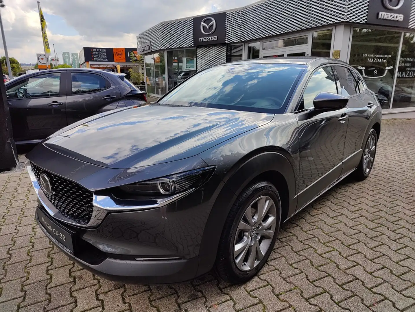 Mazda CX-30 2.5L e-SKYACTIV G FWD Exclusive-Line Grau - 1