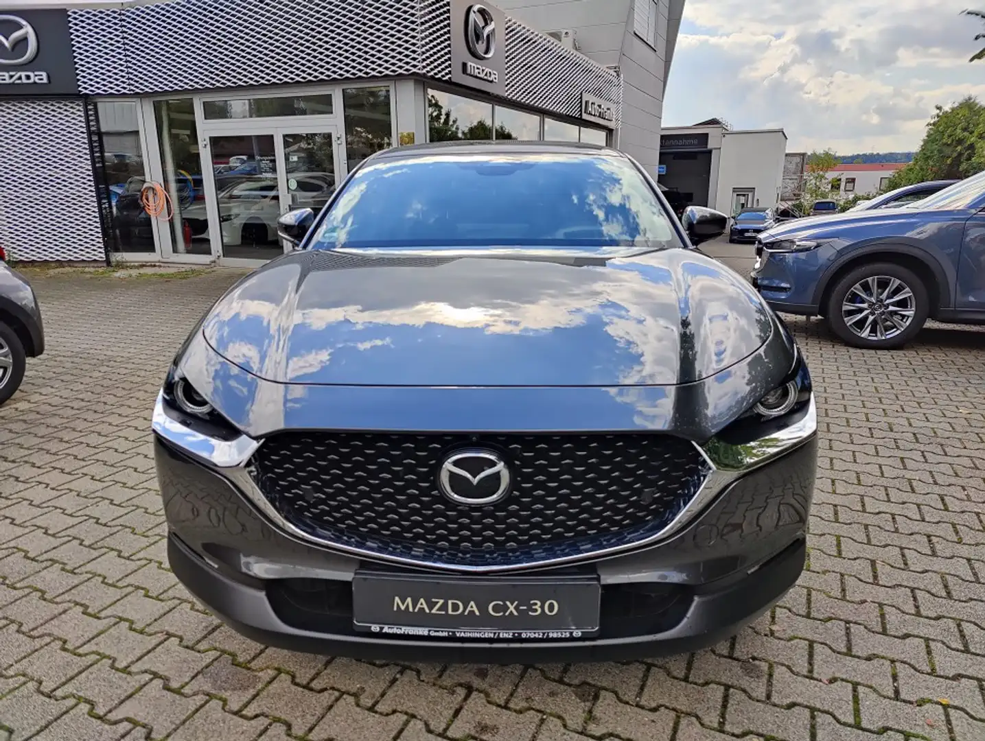 Mazda CX-30 2.5L e-SKYACTIV G FWD Exclusive-Line Grau - 2