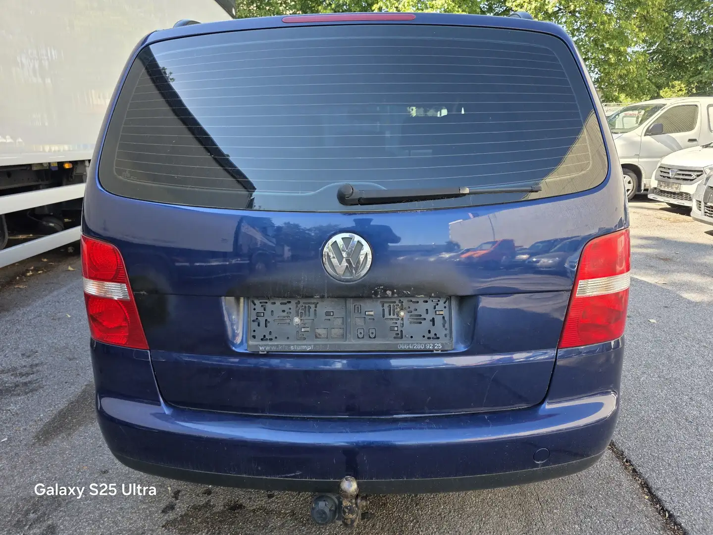 Volkswagen Touran 1.9 TDI Conceptline Blau - 2