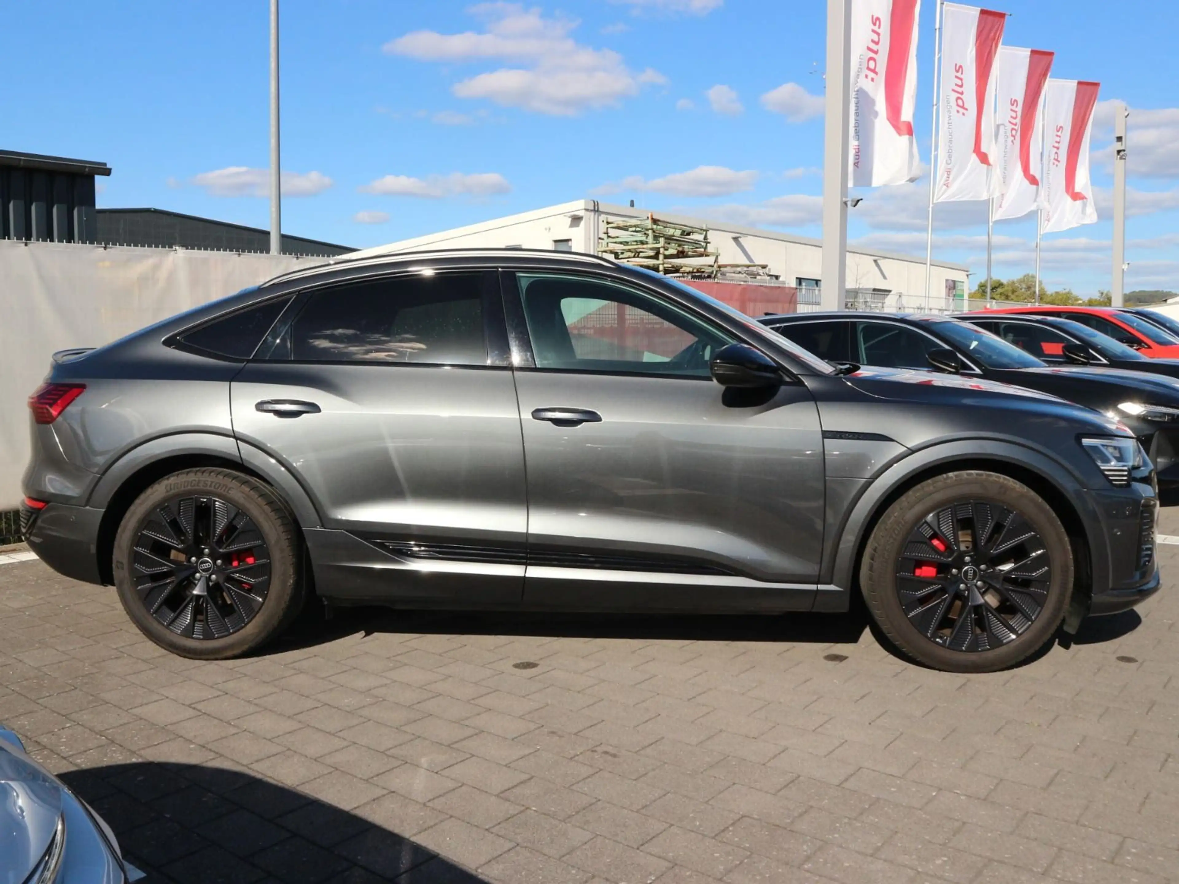 Audi Q8 e-tron S line 50 quattro ACC*AHK — photo 4