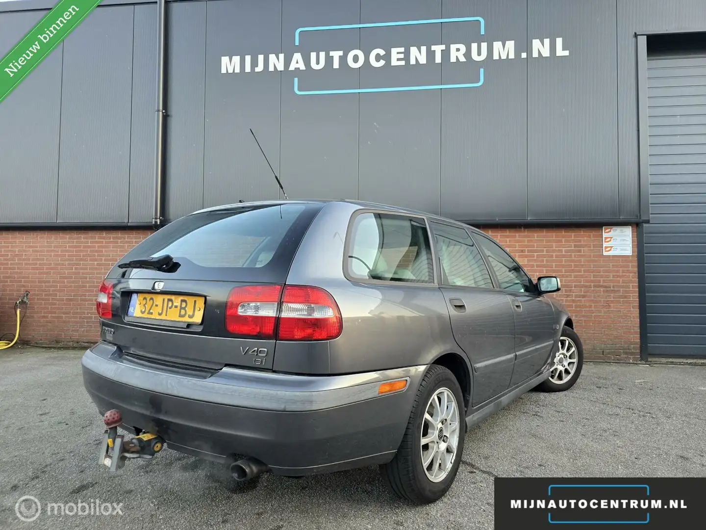 Volvo V40 1.8i Europa Elegance / NAP / AIRCO / APK Szürke - 2