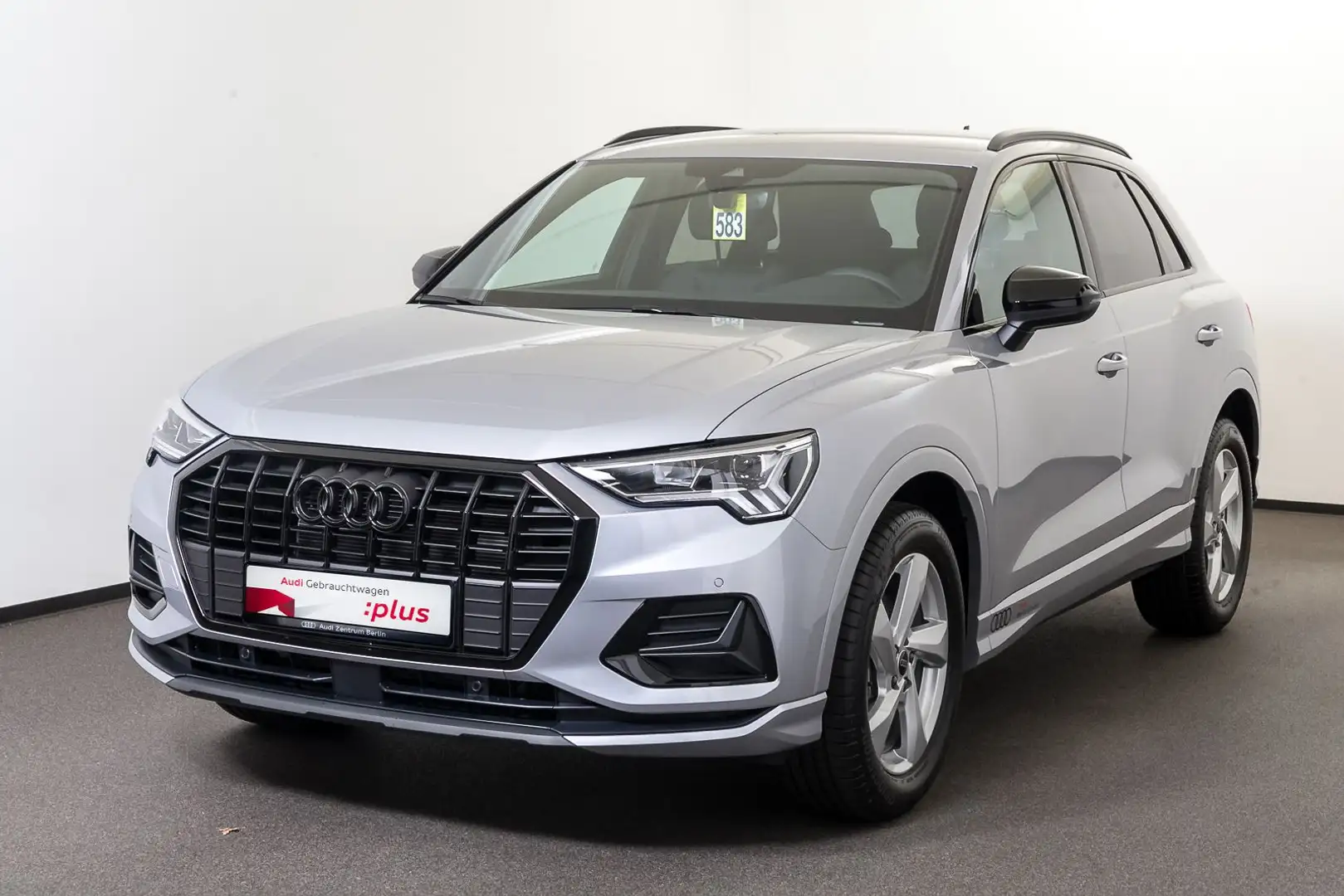 Audi Q3 advanced 35 TFSI S tronic Argent - 2