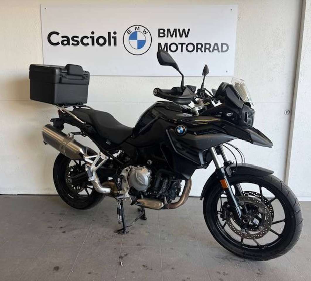 BMW F 750 GS Triple Black Abs my21
