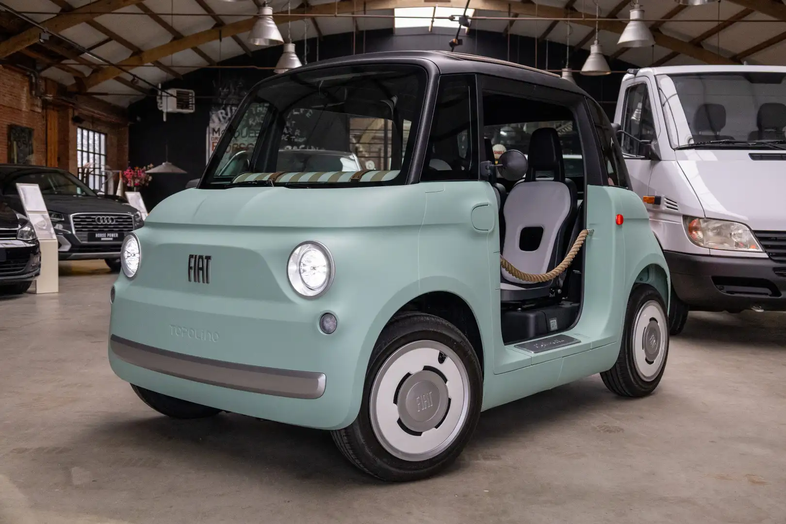 Fiat Topolino Brommobiel Dolcevita *GARANTIE* Grün - 1